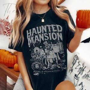 The Haunted Mansion Shirt, Dsney Halloween Shirt
